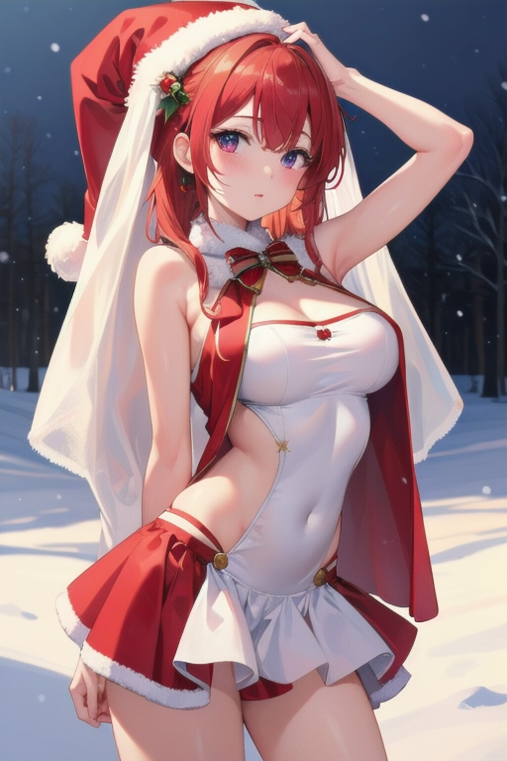 暑い日にはサンタさんだよね（錯乱）