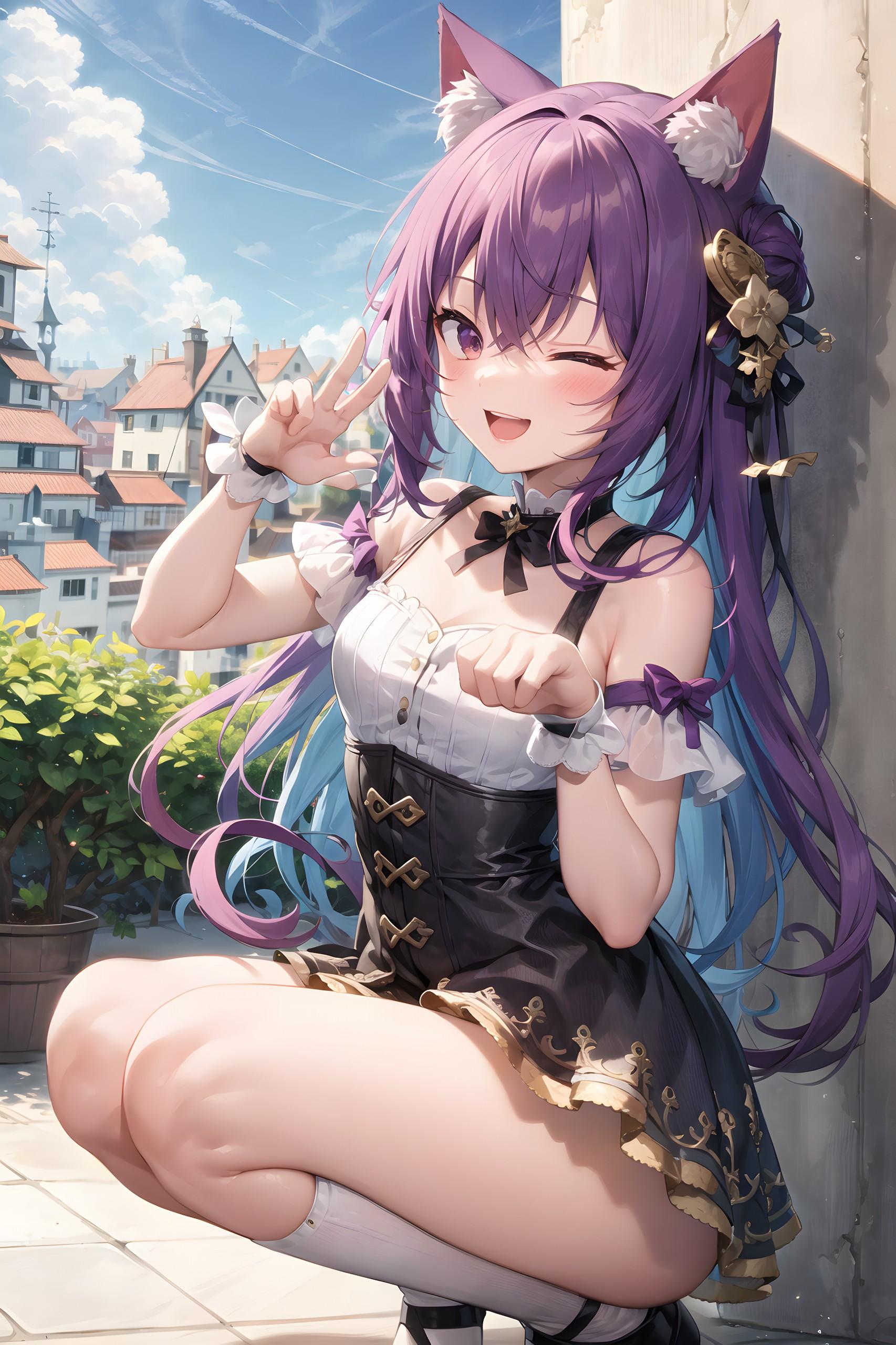 猫耳美少女