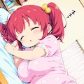 おは・・・よ・・・？ 2枚目