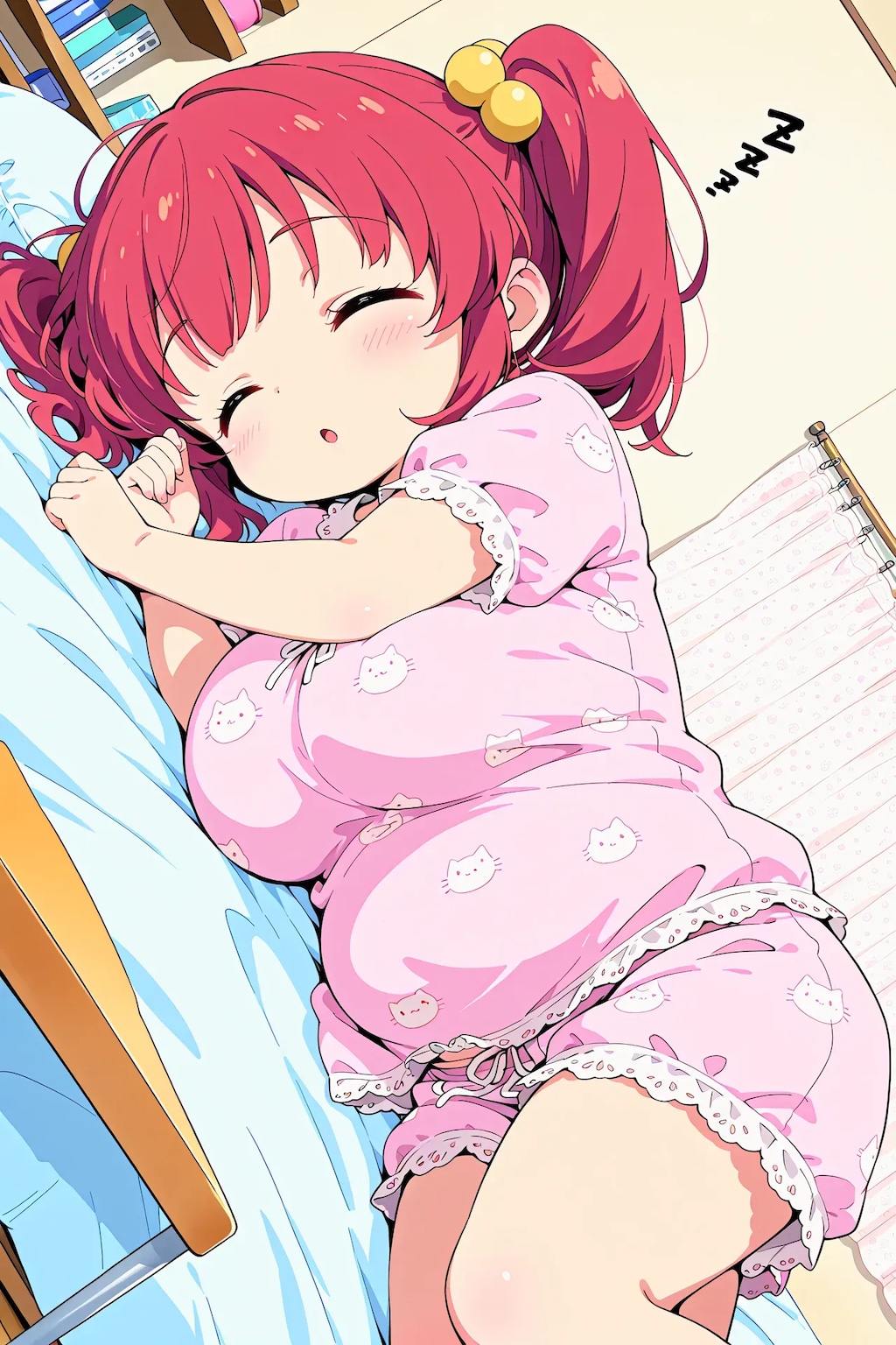 おは・・・よ・・・？