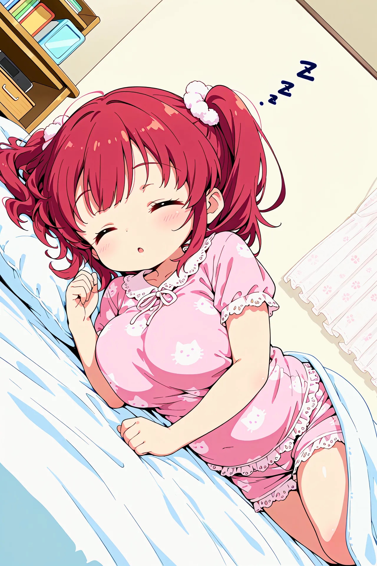 おは・・・よ・・・？