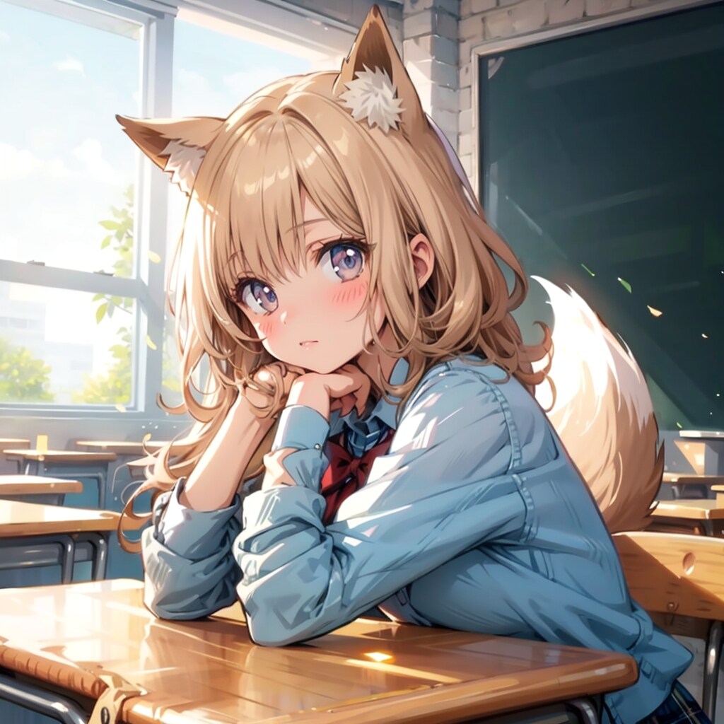 狐耳娘 | の人気AIイラスト・グラビア