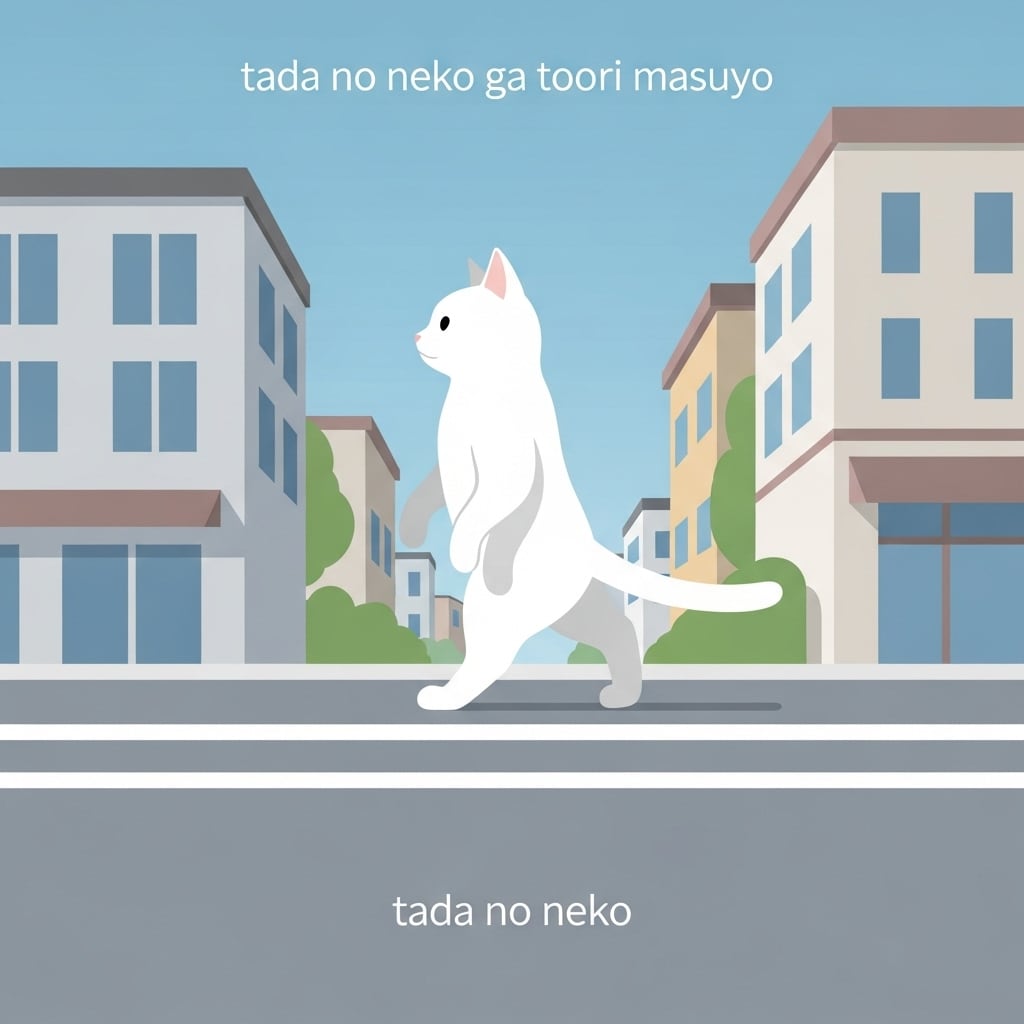 ただのねこが通りますよ | の人気AIイラスト・グラビア