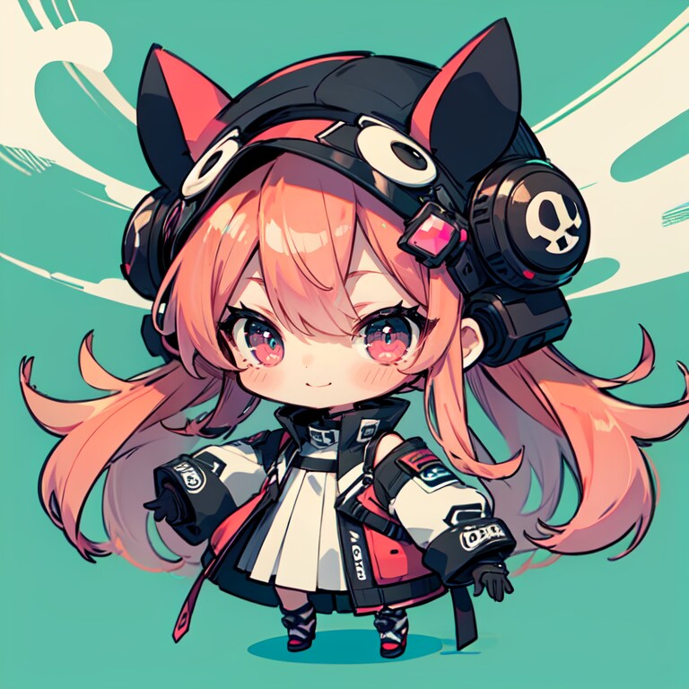 帽子カワイイ