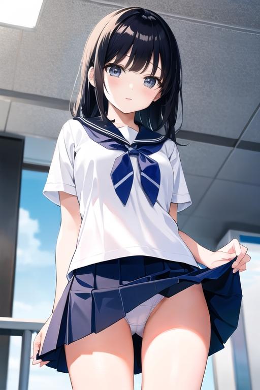 チラ見せ