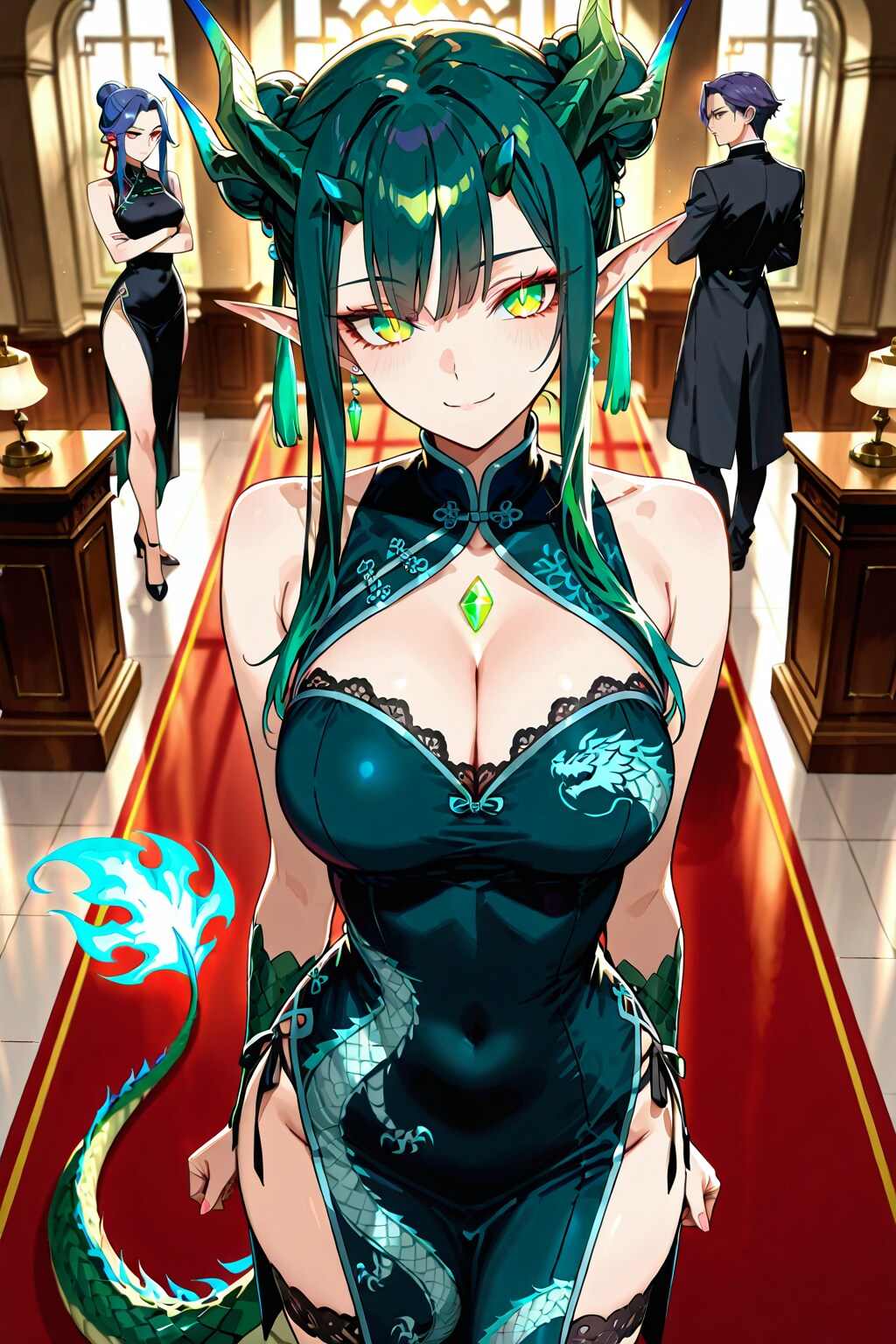 🐲 執行局所属魔法少女追加メンバー：【生体最適化官】ヴェスペラ・グレイ
