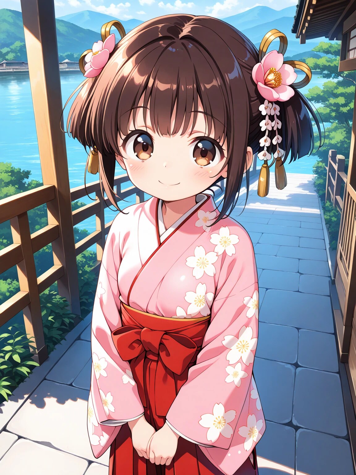 らぶりーがーるずの大正ロマン かえでちゃん