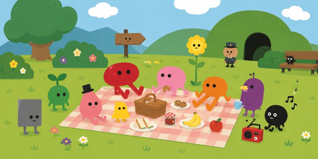 Pikuniku　Picnic