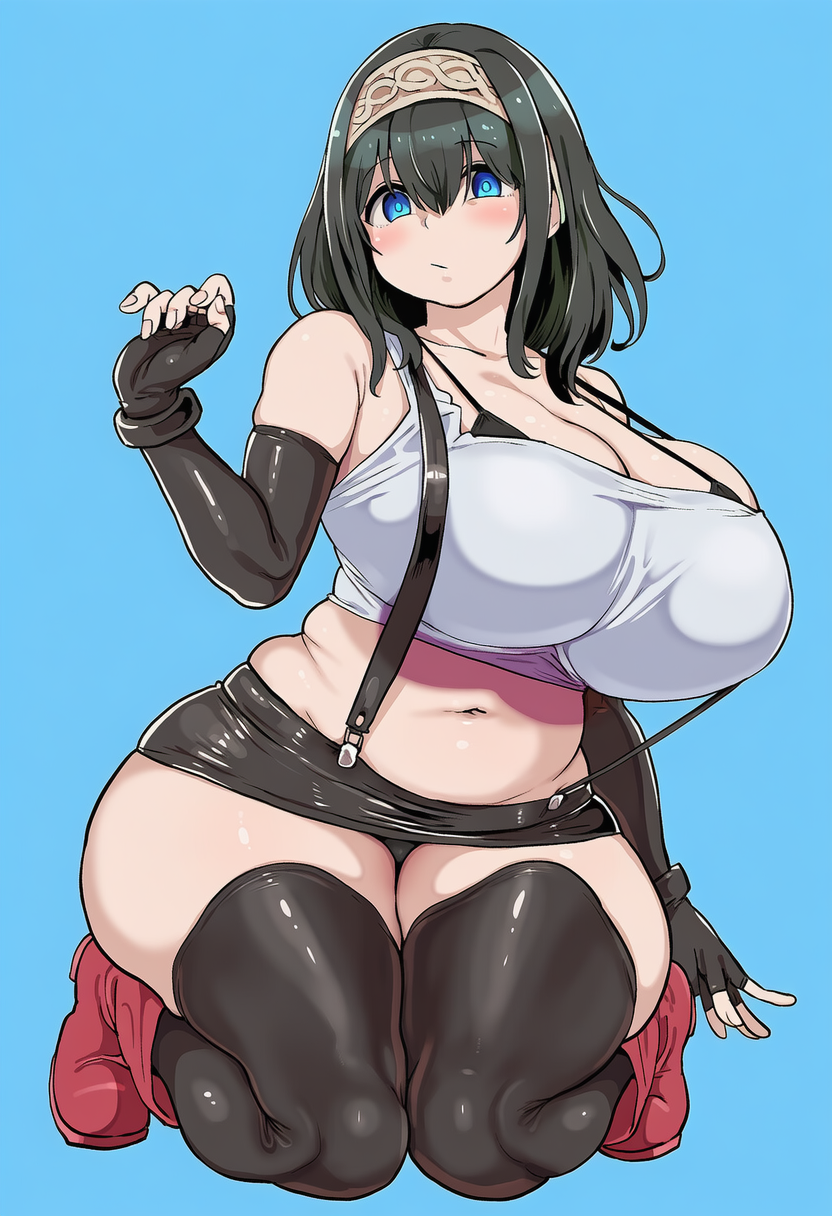 ティファ コスプレ