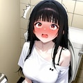 サキちゃんとおトイレで宣伝 3枚目