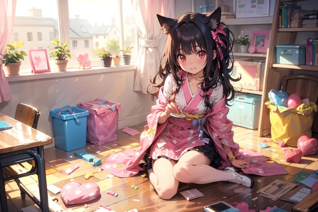 かわいいるーむとガーデン