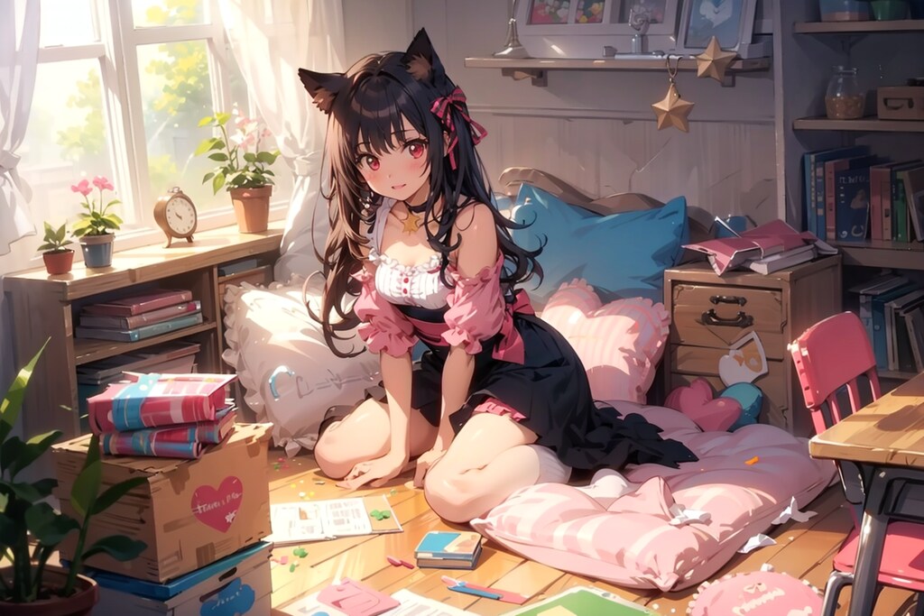 かわいいるーむとガーデン