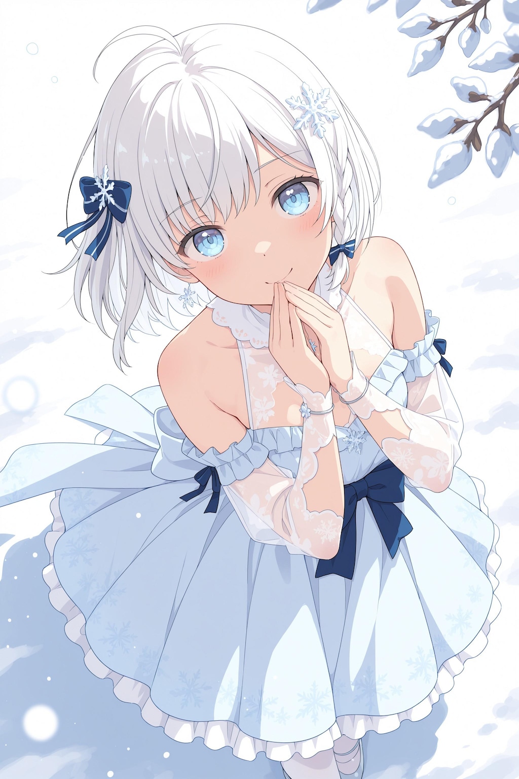 銀世界のロリータ