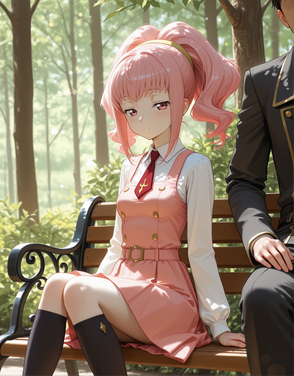 コードギアス_アーニャ・アルストレイム【コスプレ】