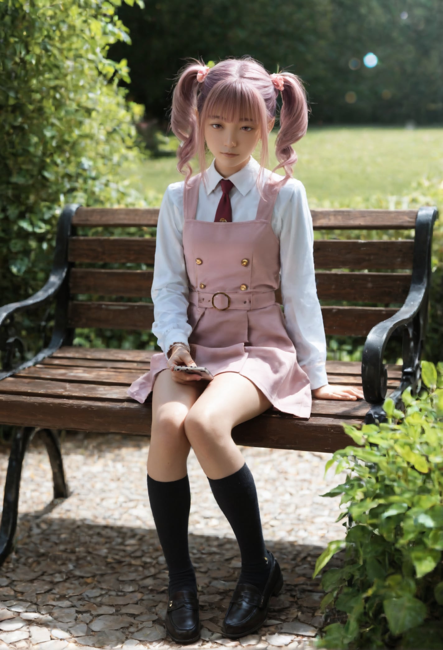 コードギアス_アーニャ・アルストレイム【コスプレ】 | の人気AIイラスト・グラビア