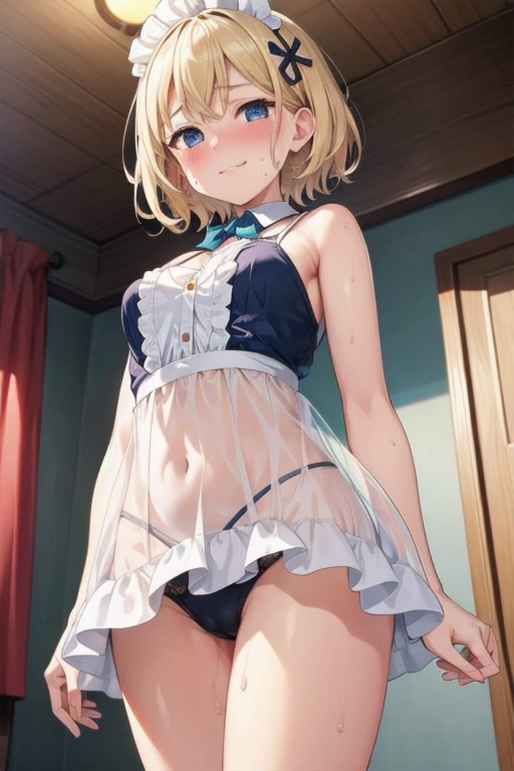 金髪ちゃん