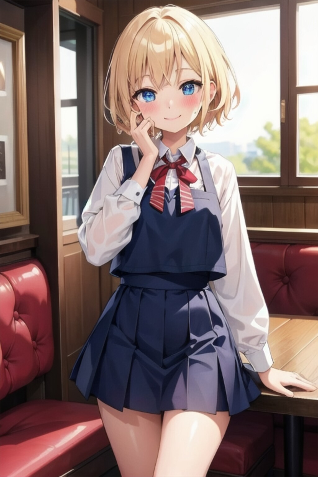 金髪ちゃん
