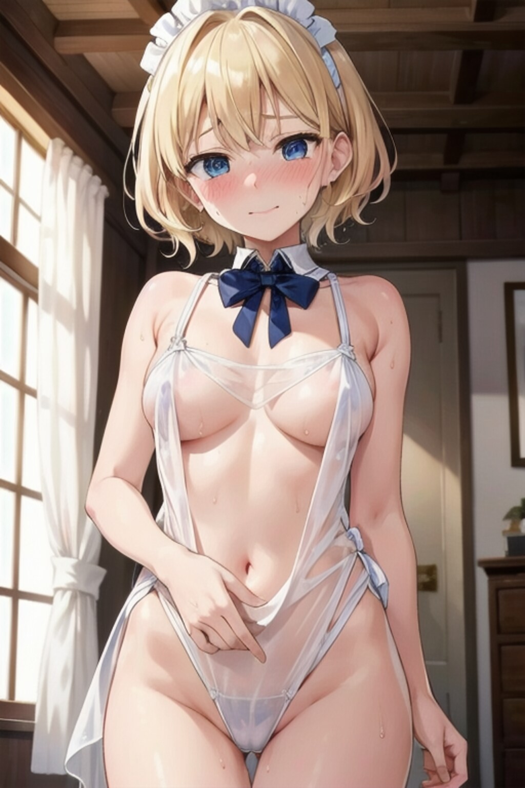 金髪ちゃん