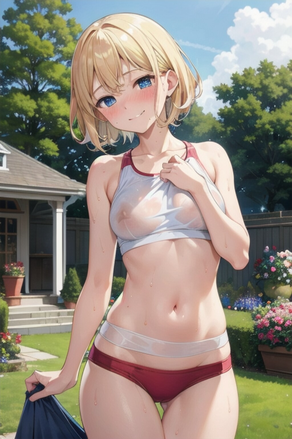 金髪ちゃん