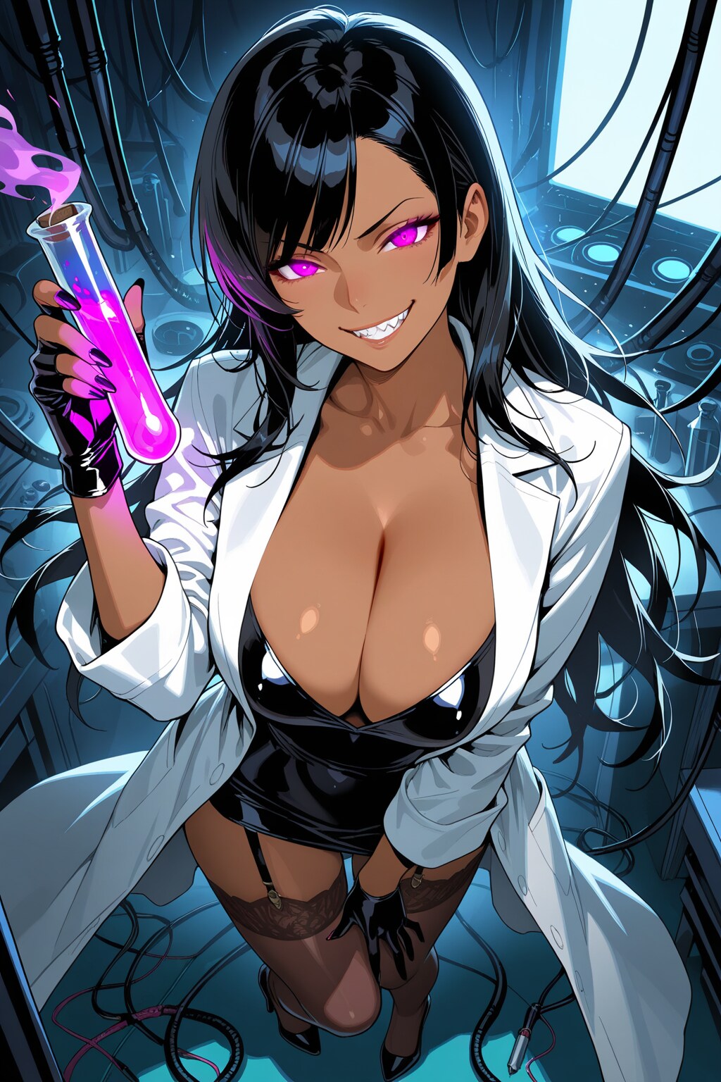 マッドサイエンティスト | の人気AIイラスト・グラビア