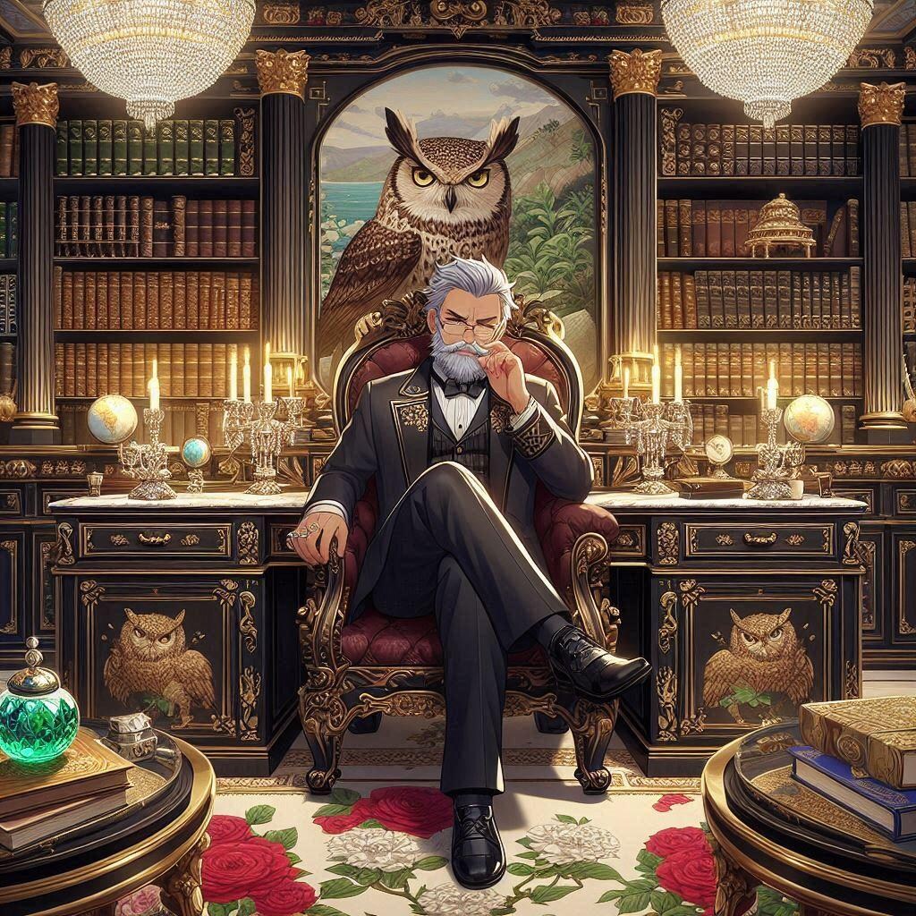 こうなんで椅子が回転するヤツじゃないかといえば、このオッサンがマッチョで鍛えてるからだよ！！！