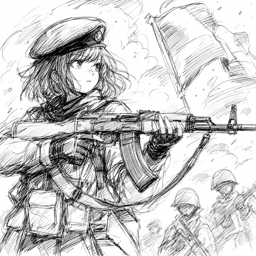 ラフ11