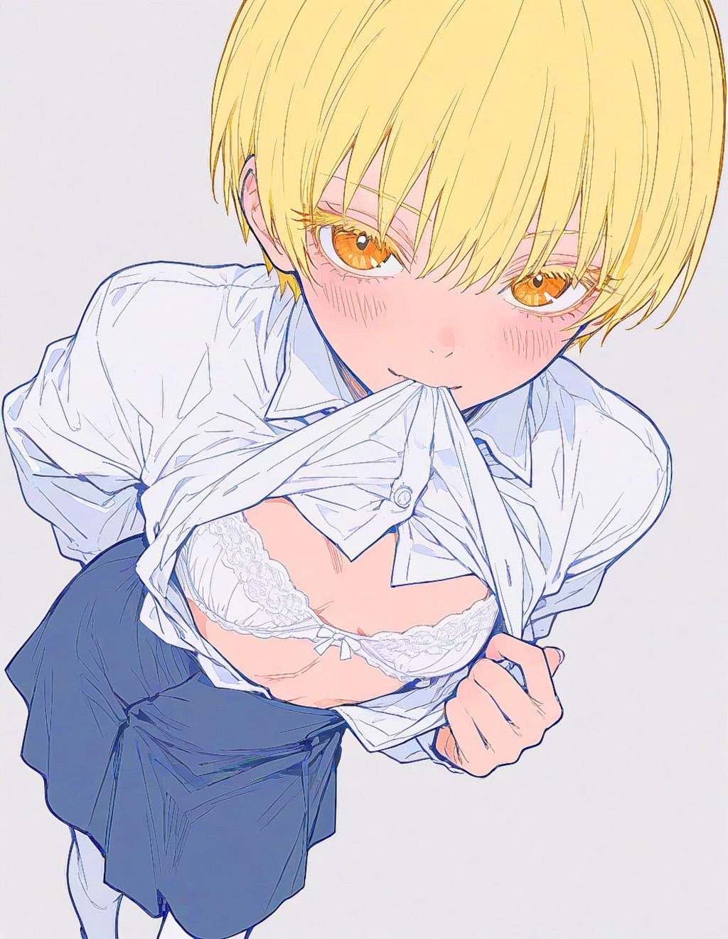 似合わないって？