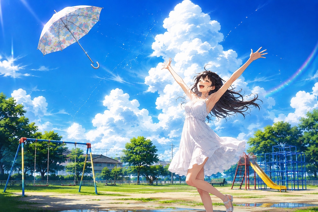 梅雨が明けた！！