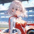 クールなレースクイーン 3枚目