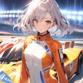 クールなレースクイーン 2枚目