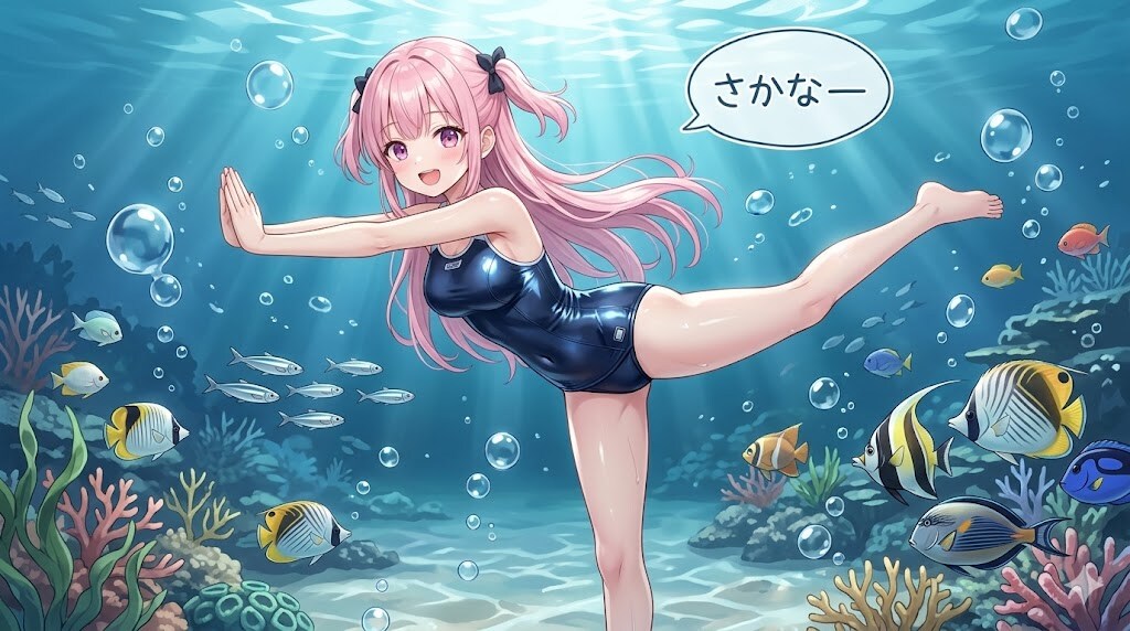 さかなー