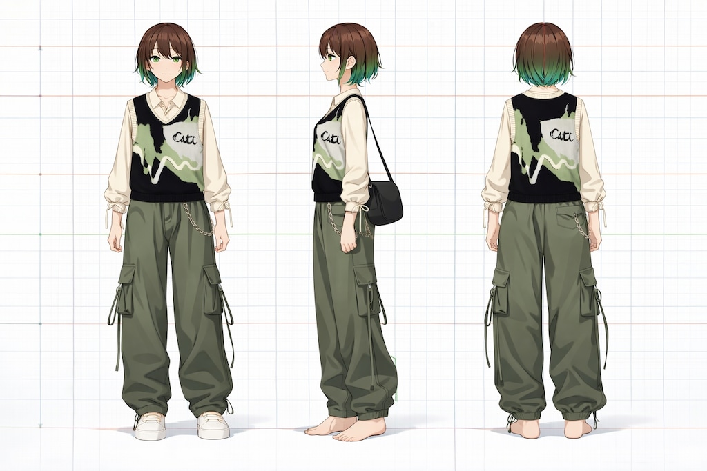 木漏れ日のハンモック