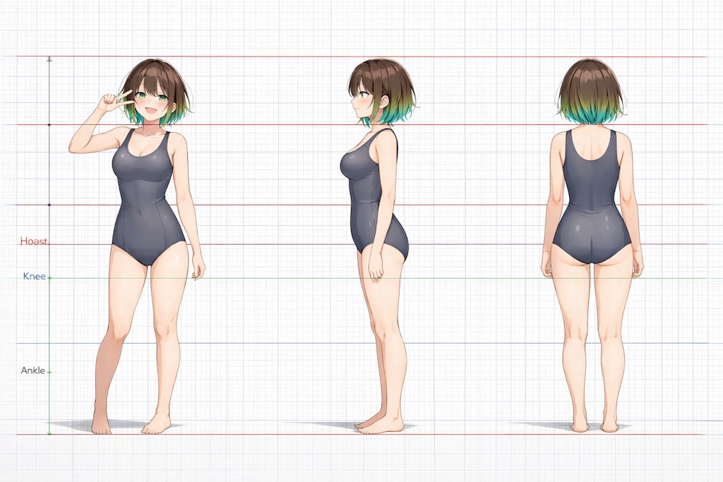 木漏れ日のハンモック