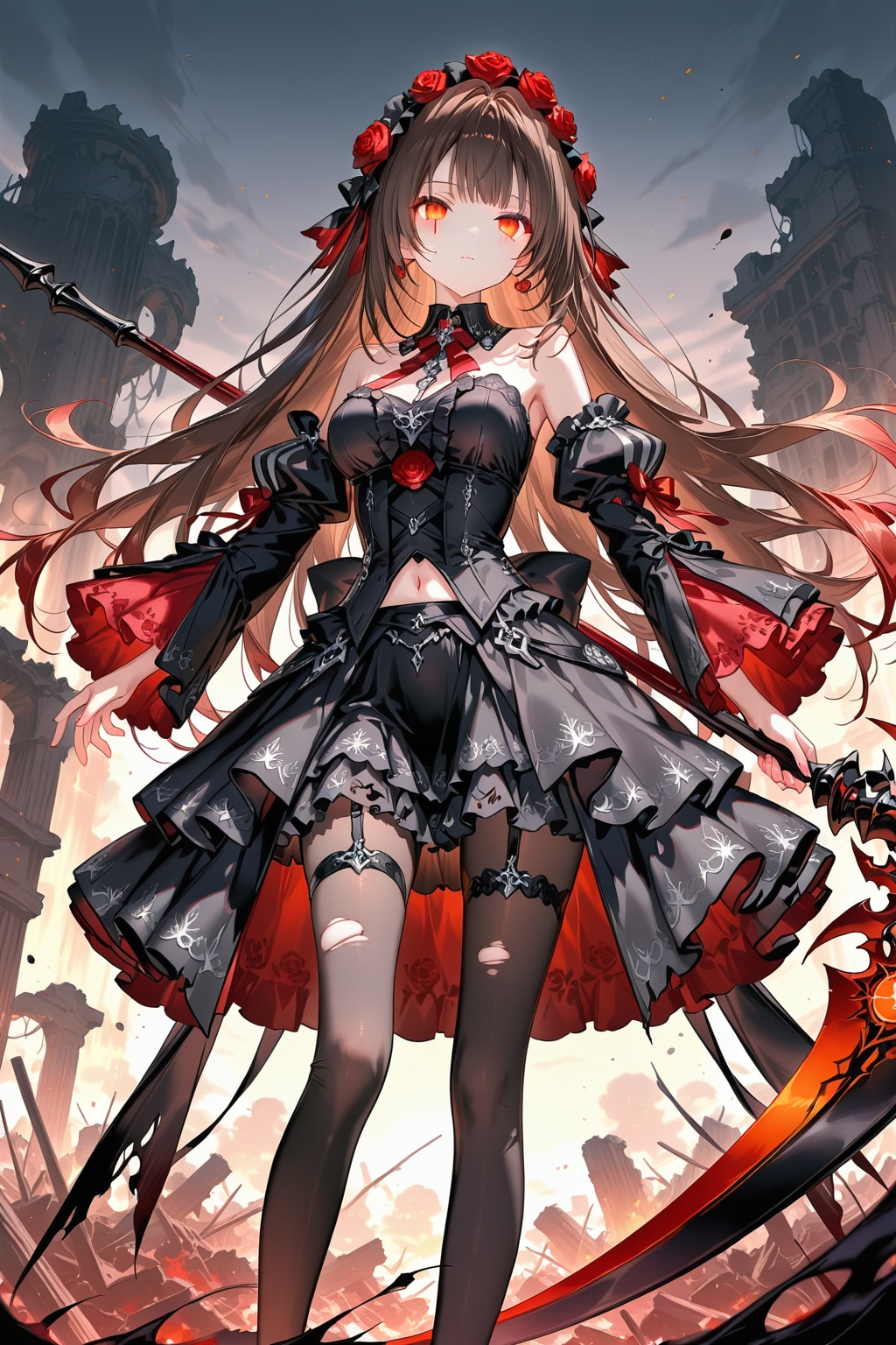 近寄りがたい存在 | の人気AIイラスト・グラビア