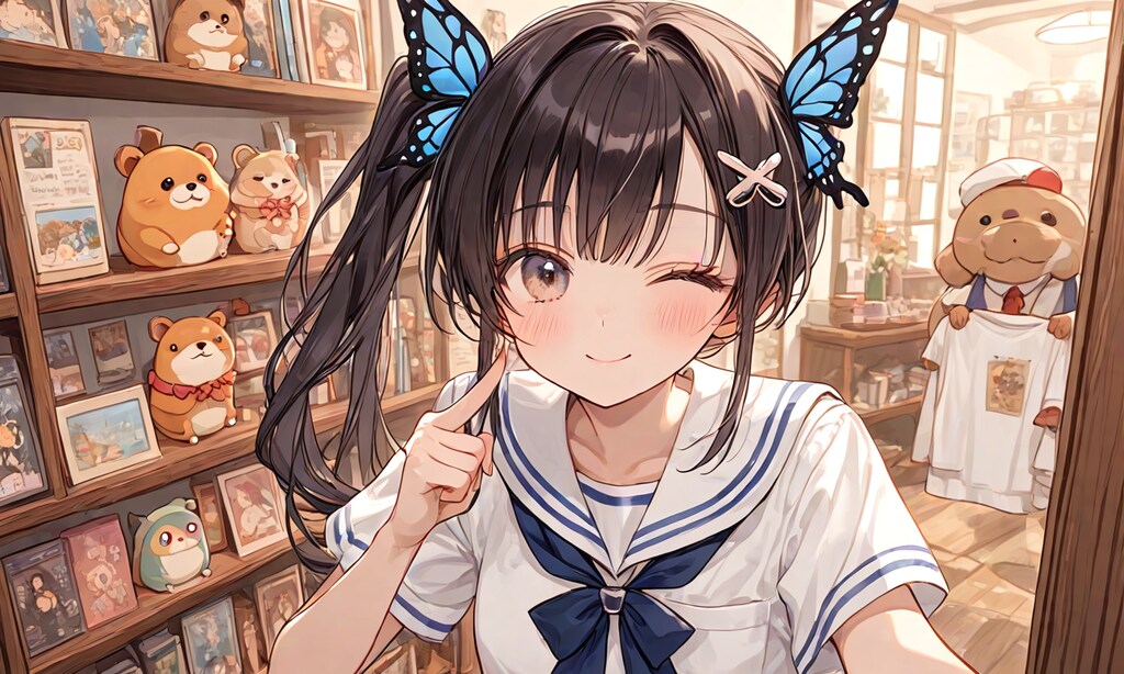 ウィンクガール