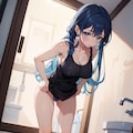 今からシャワー…らしい 2枚目