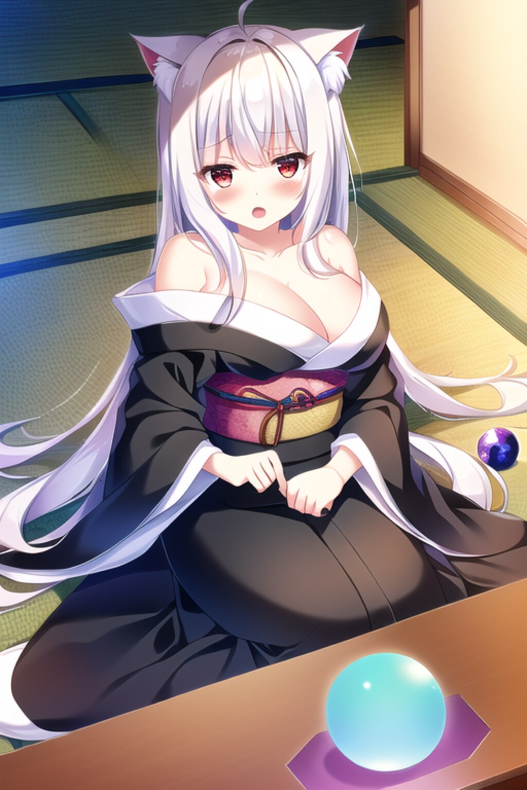 潜入している姉を領地から見守る妹
