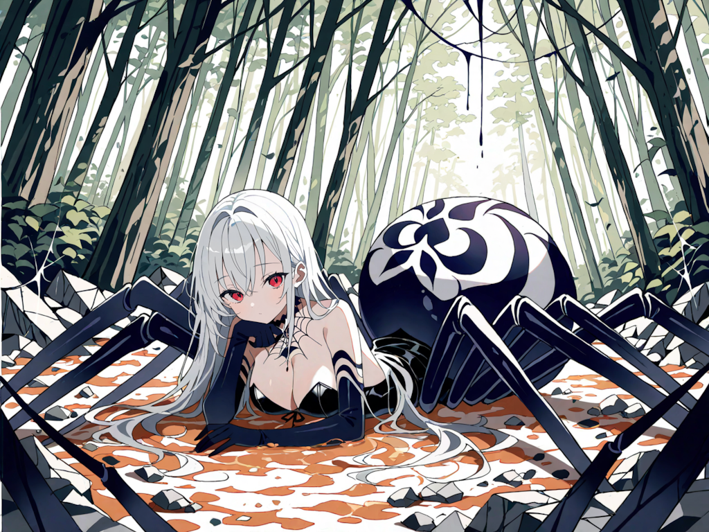 アラクネ（アルケニー）