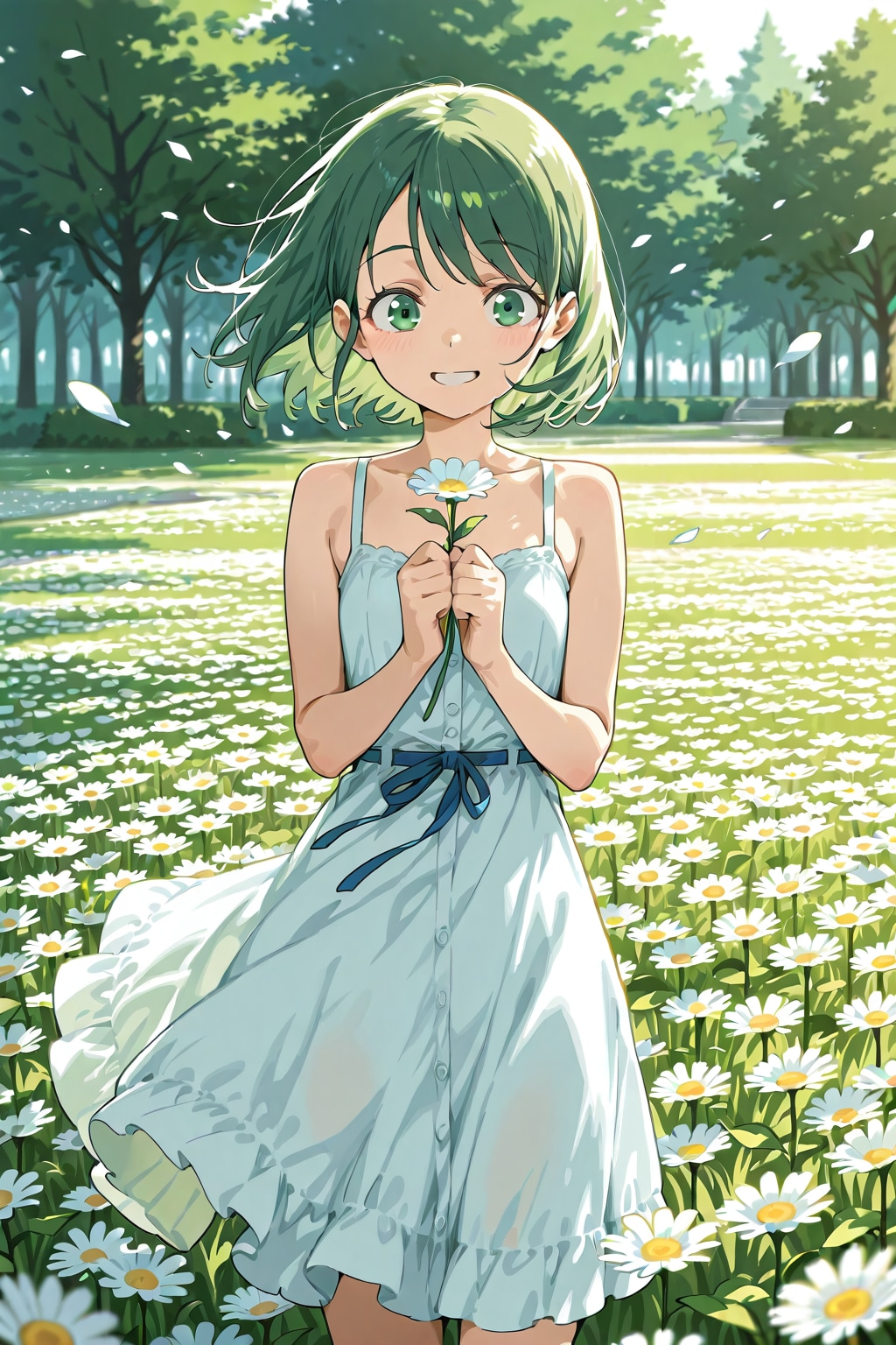 DAISY. 緑髪の少女