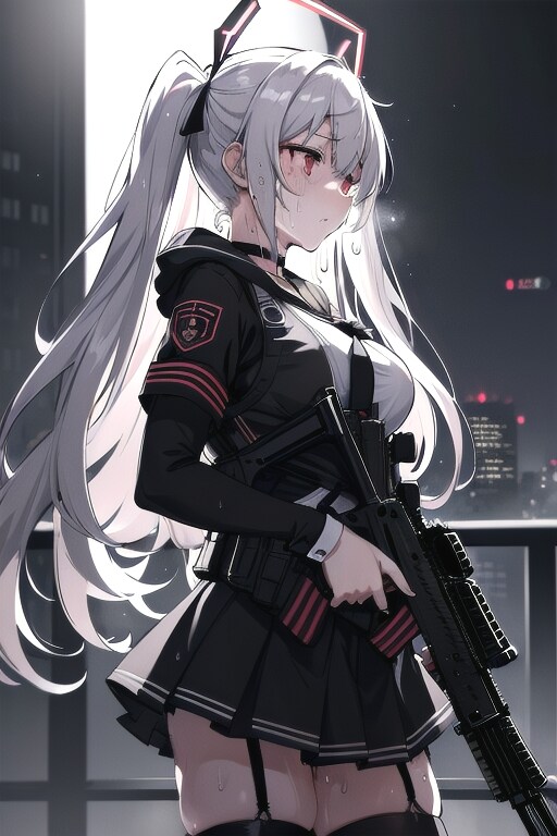 戦えそうな女の子