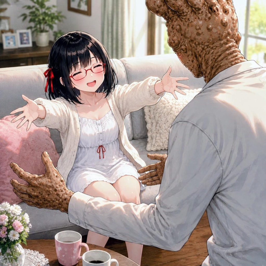 新婚イチャイチャ さやかさんと足の裏怪人
