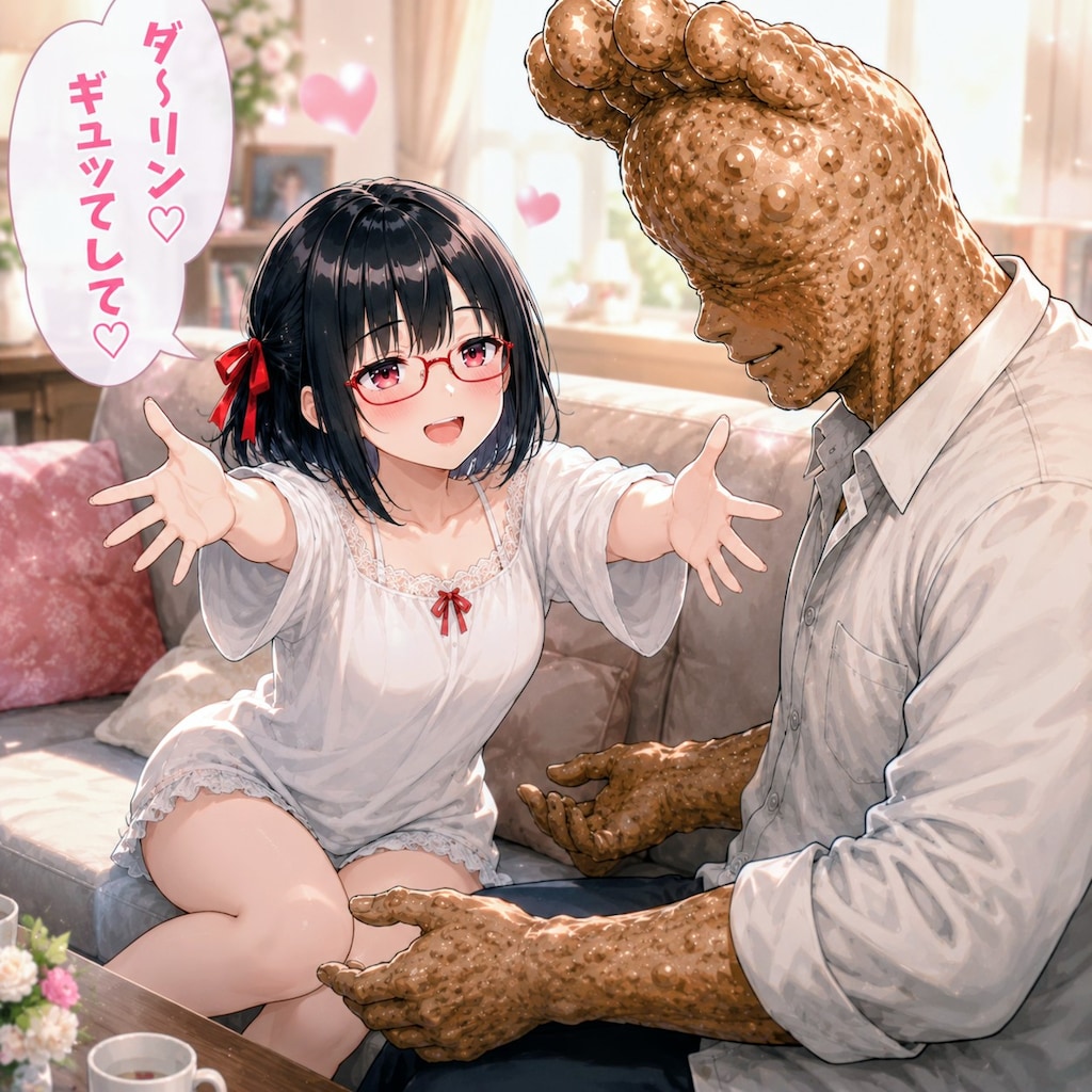 新婚イチャイチャ さやかさんと足の裏怪人