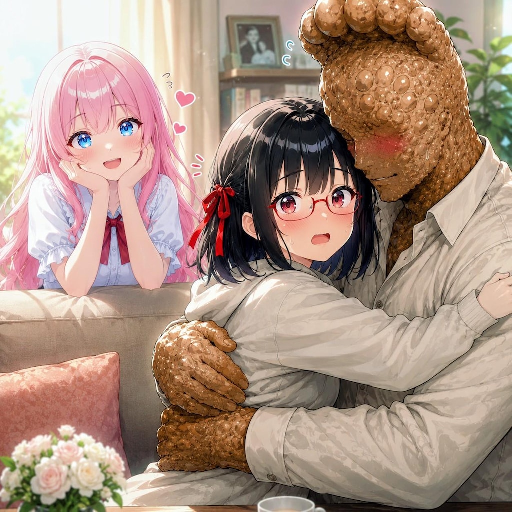新婚イチャイチャ さやかさんと足の裏怪人