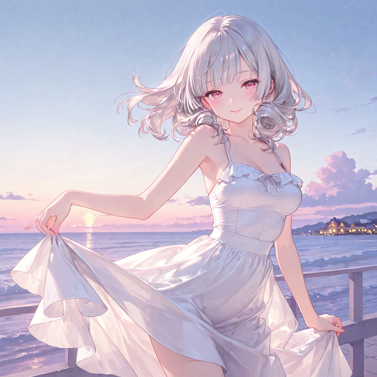 巻き髪アイシャ