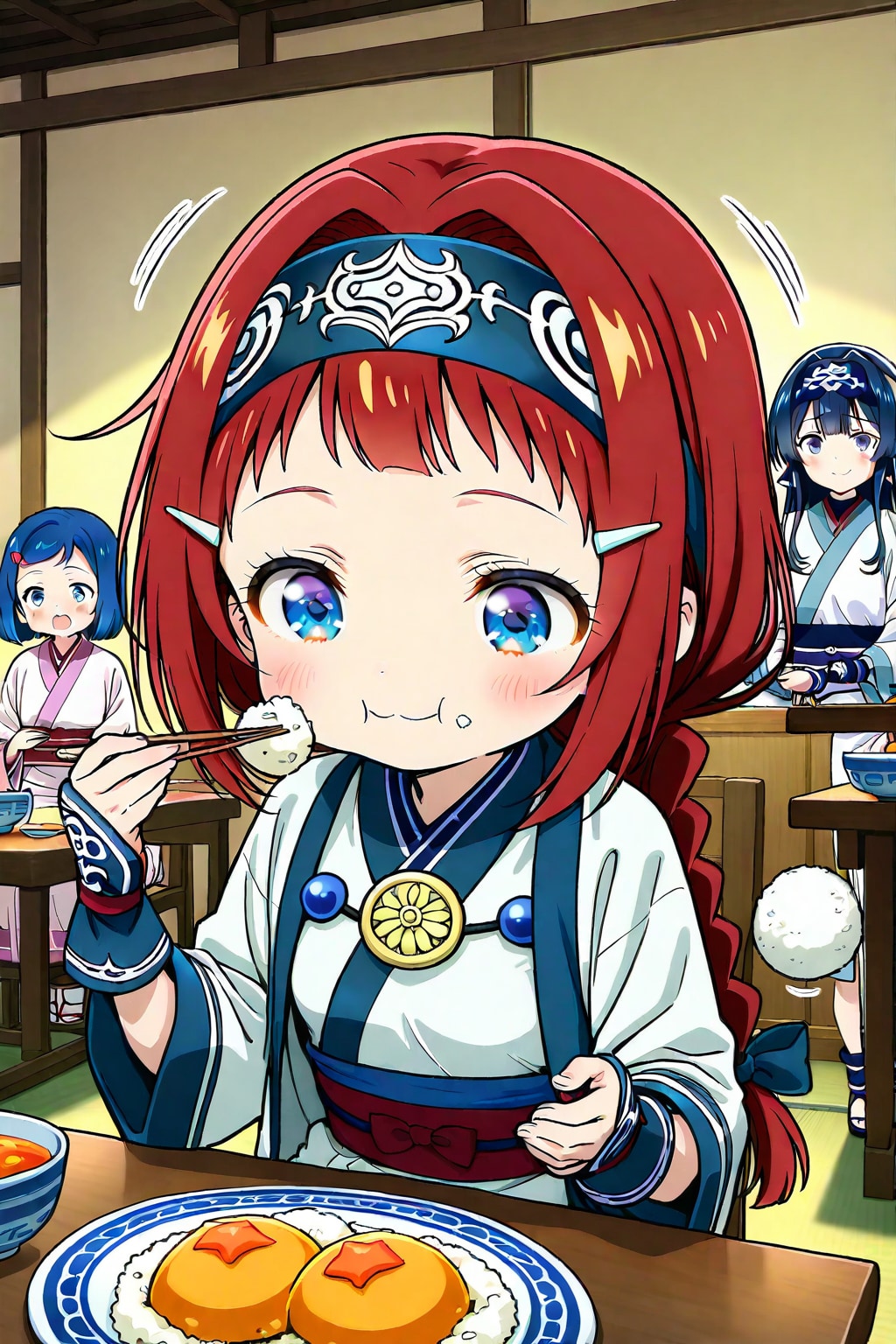 謎のオッパイライス（笑）