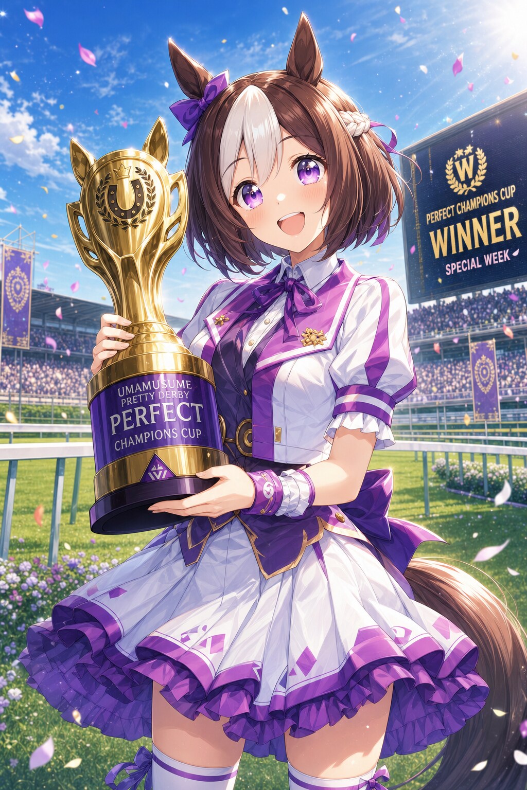 トロフィースペちゃん