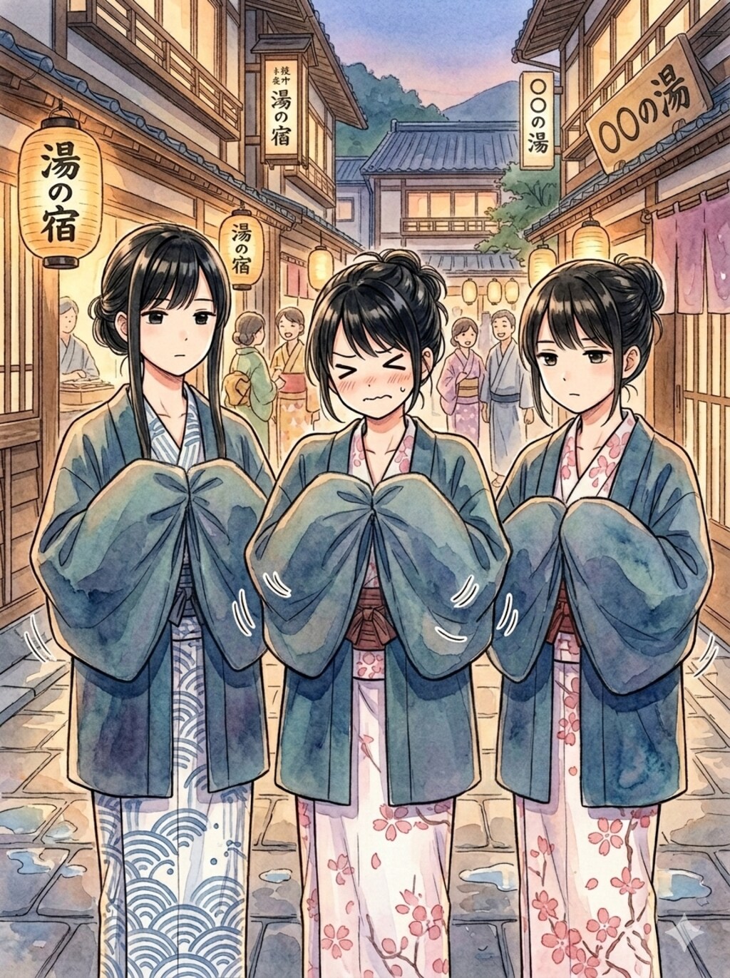 湯上りアイス食べ過ぎ事件