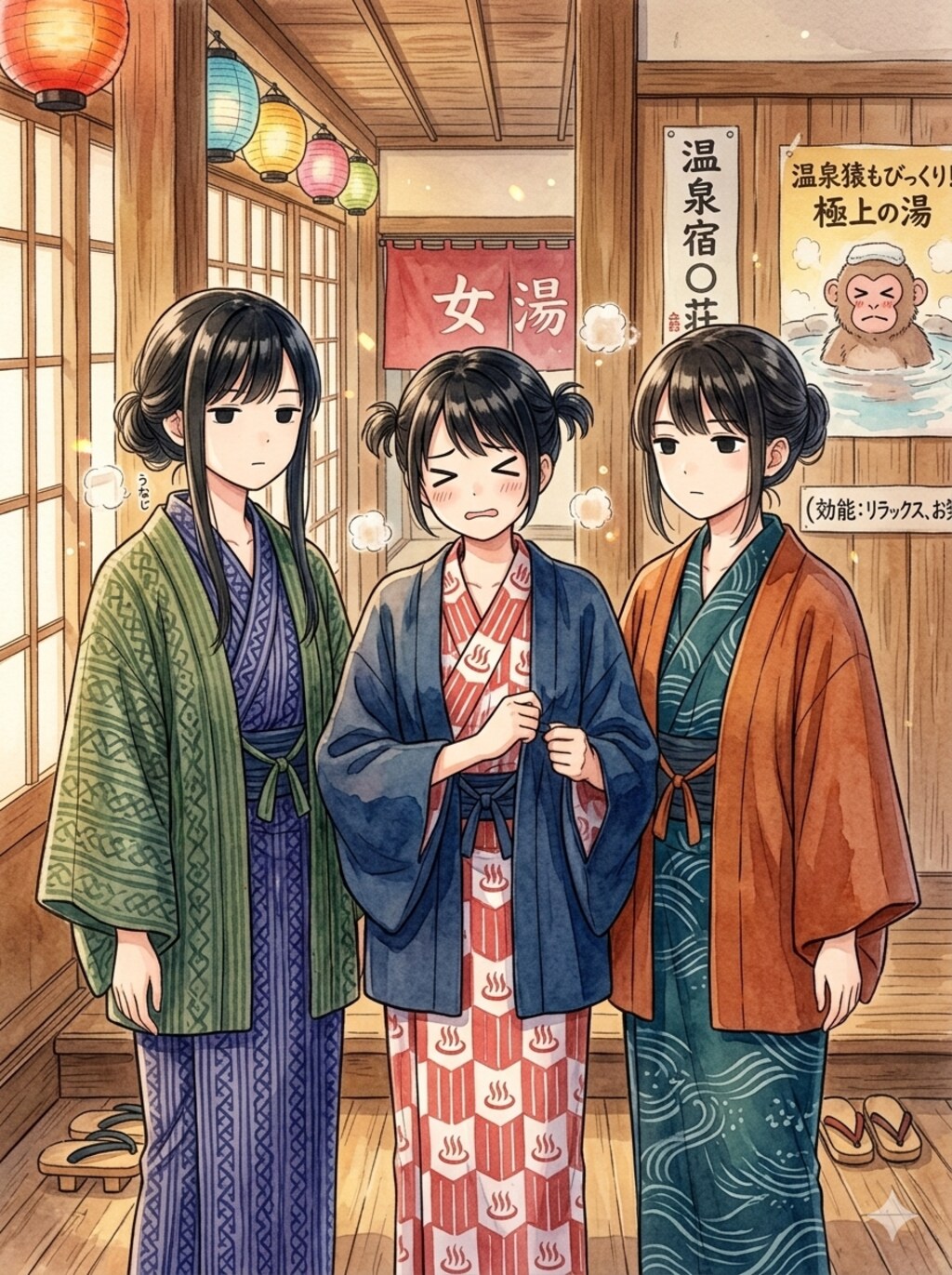湯上りアイス食べ過ぎ事件