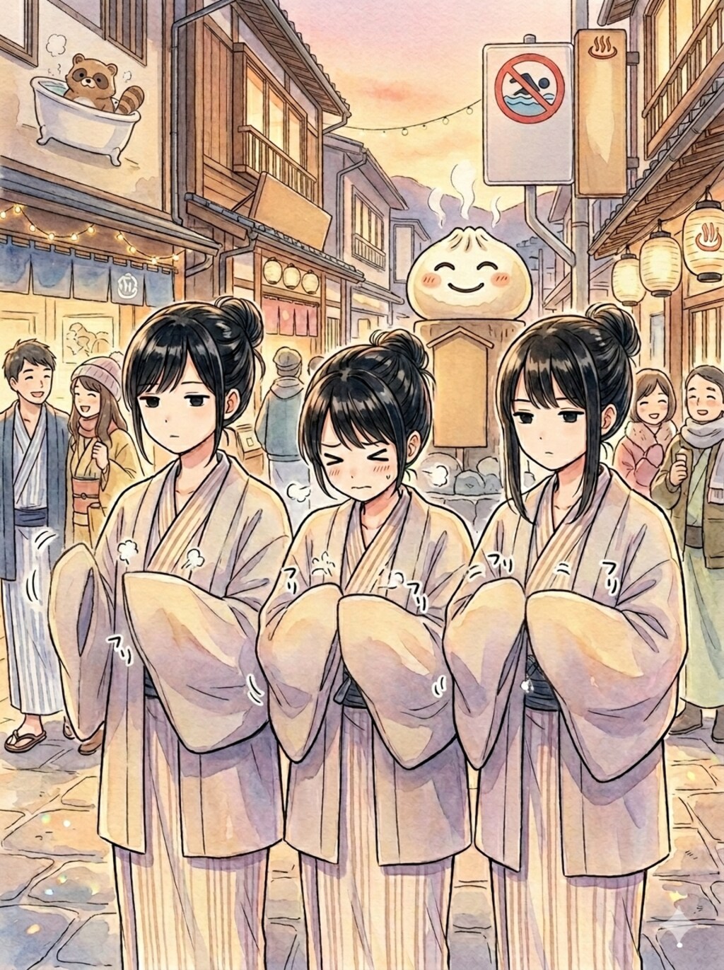 湯上りアイス食べ過ぎ事件
