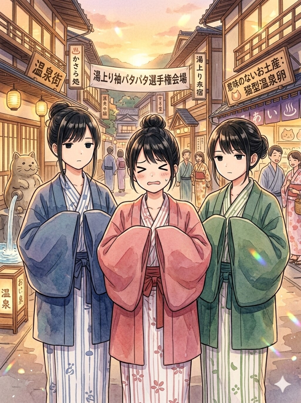 湯上りアイス食べ過ぎ事件